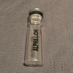 Alpha Chi Omega infuser bottle